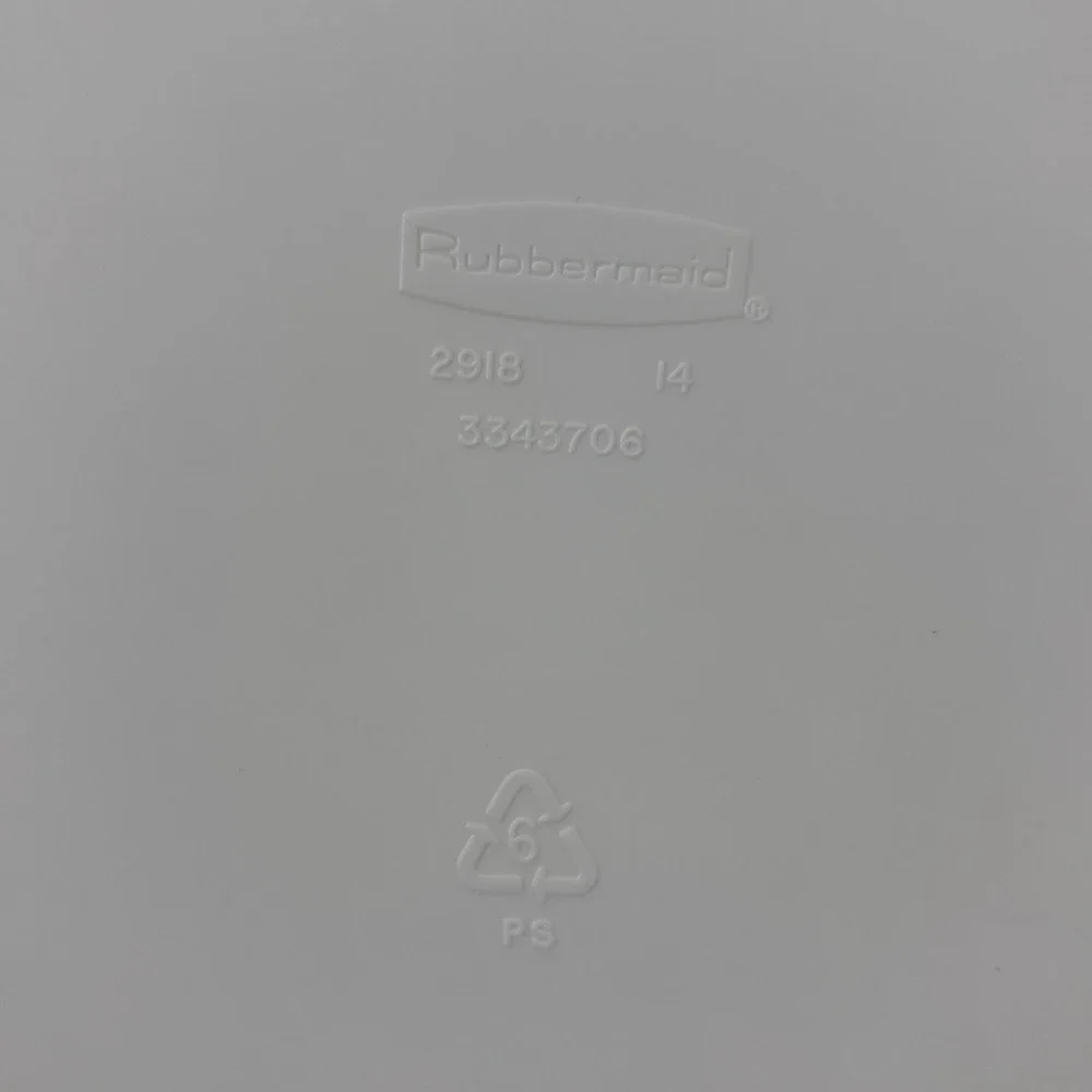 Rubbermaid Vintage Drawer Organizer - 15 x 6 x 2 White # 2918 Lot Of 2